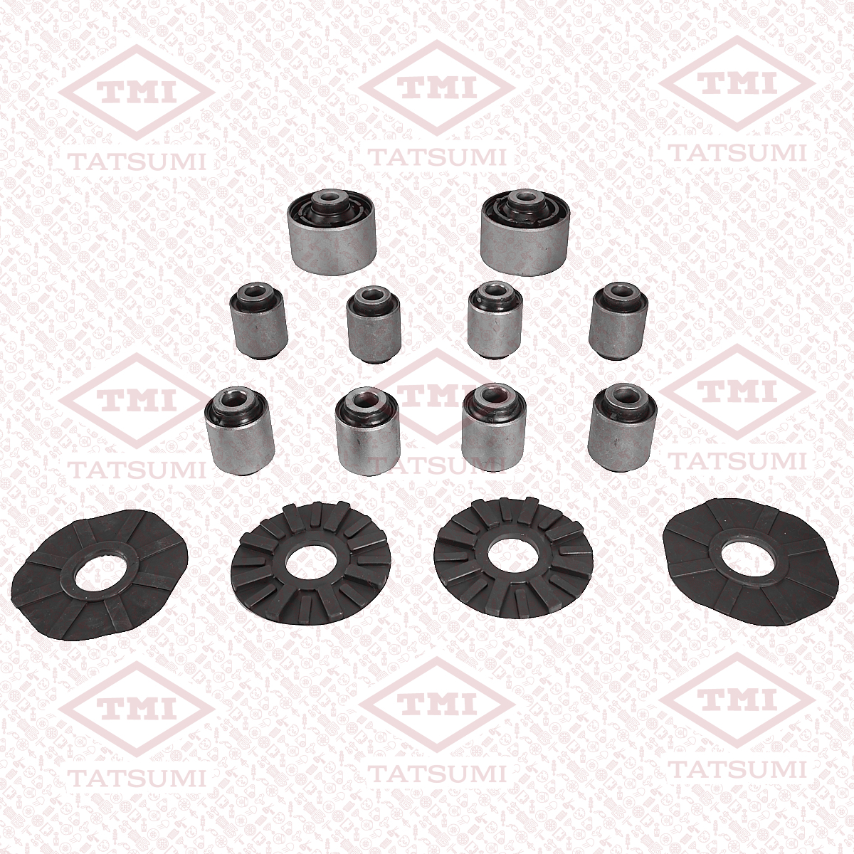 Rear lever bushing kit