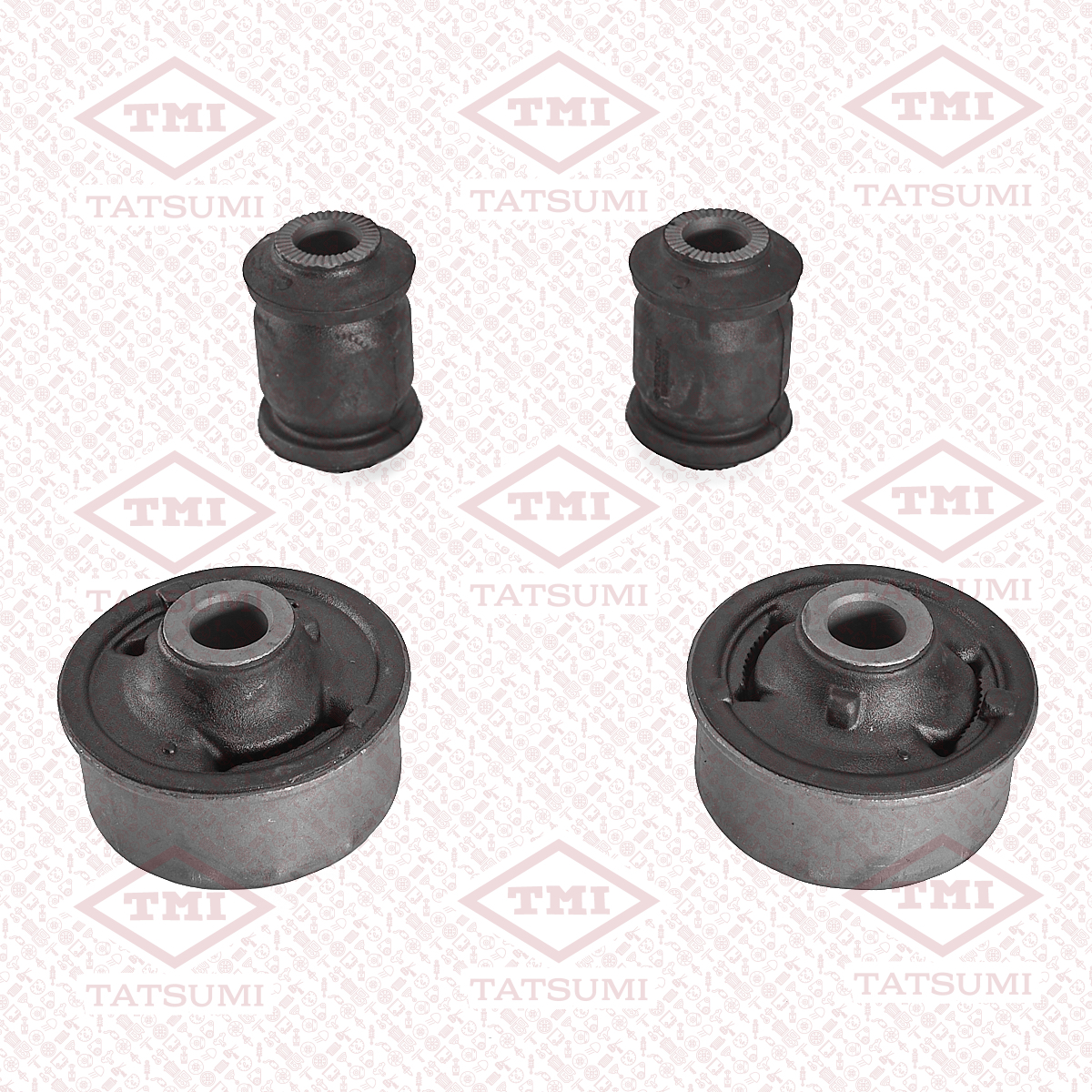 Front lever bushing kit