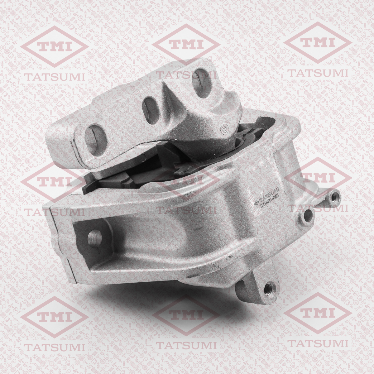 Engine/gearbox mount (hydraulic)