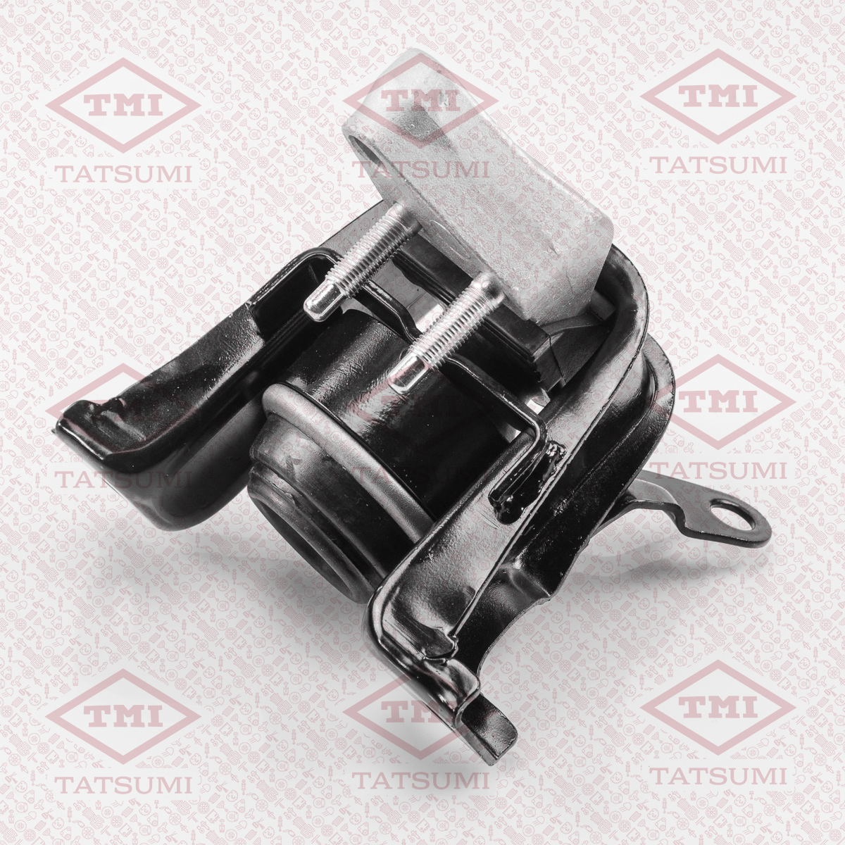 Engine/gearbox mount (hydraulic)