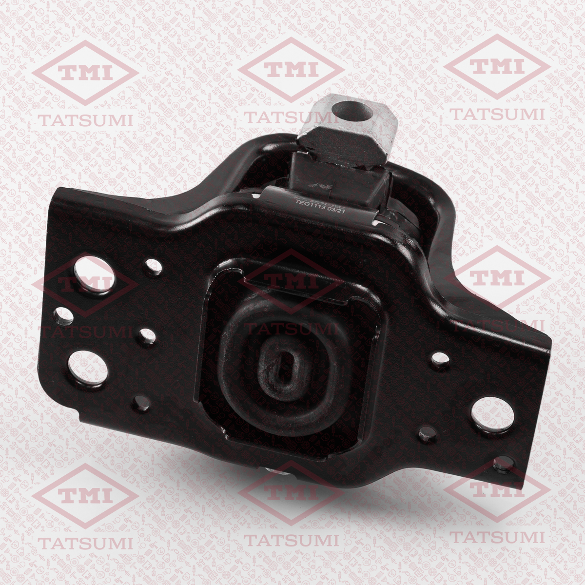 Engine/gearbox mount (hydraulic)