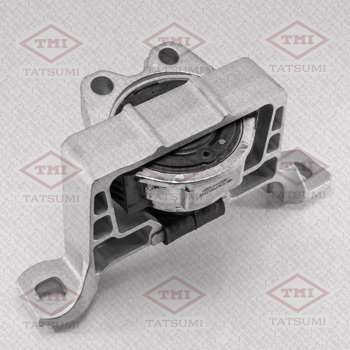 Engine/gearbox mount (hydraulic)