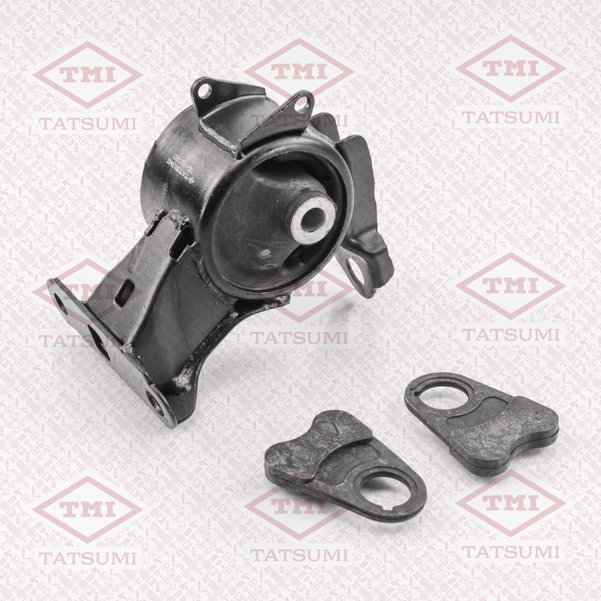 Engine/gearbox mount (hydraulic)