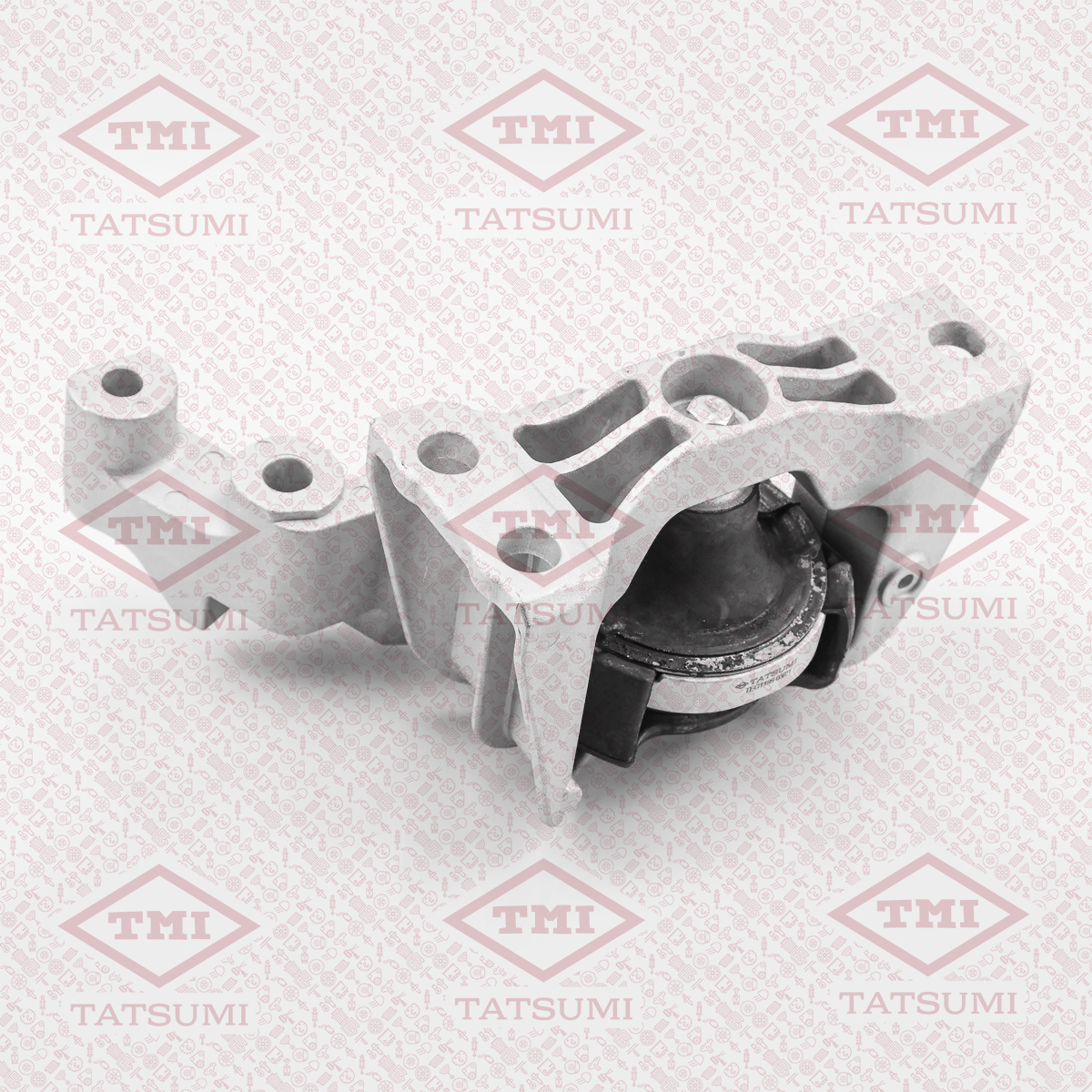 Engine/gearbox mount (hydraulic)