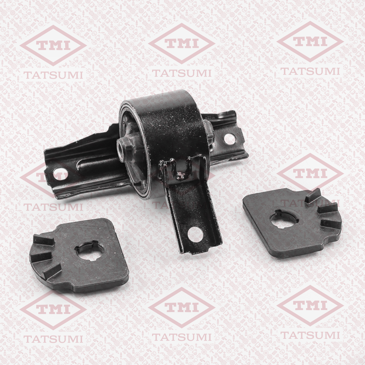 Engine/gearbox mount (hydraulic)