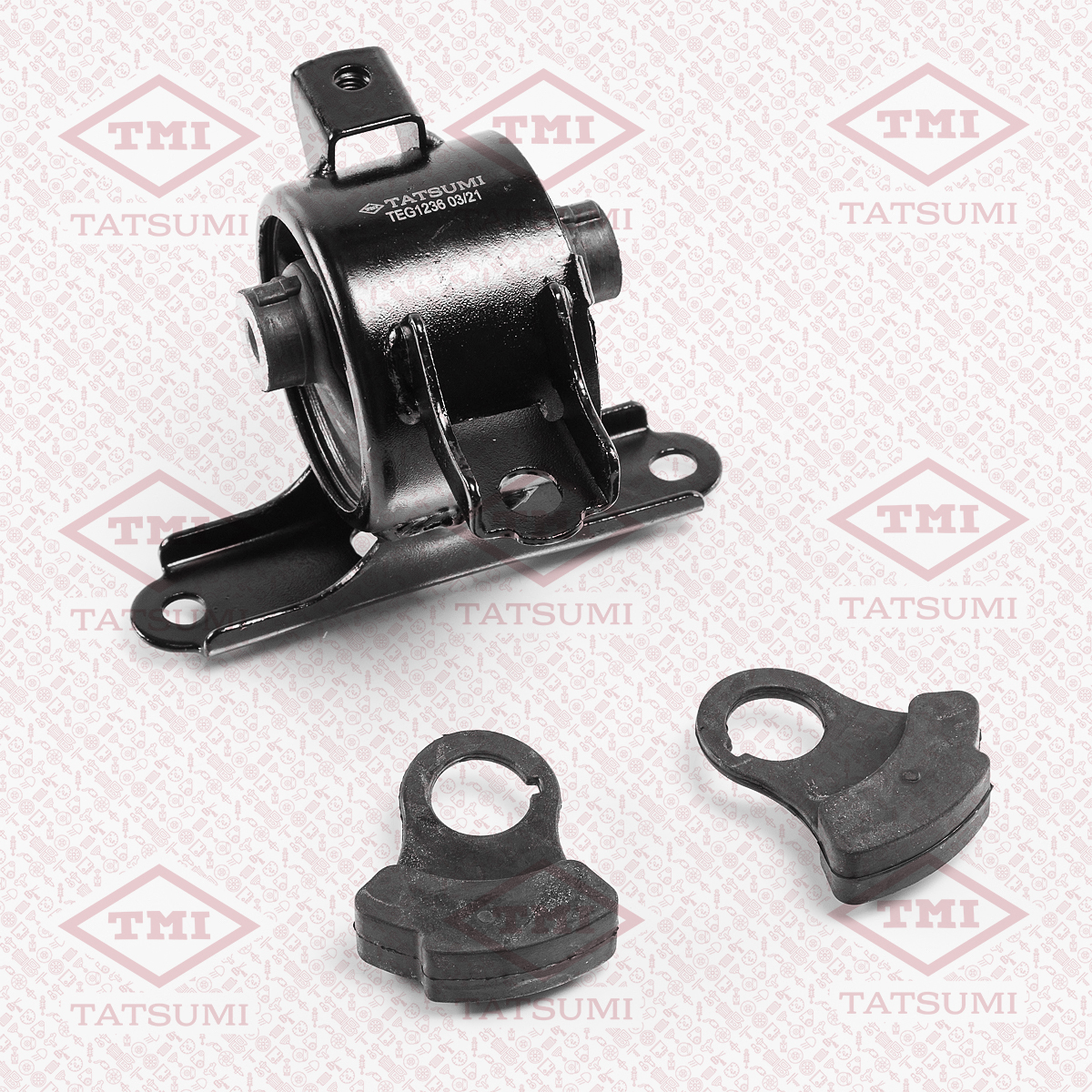 Engine/gearbox mount (hydraulic)