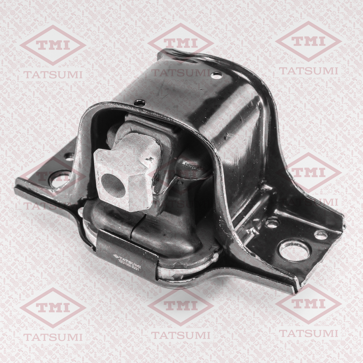 Engine/gearbox mount (hydraulic)