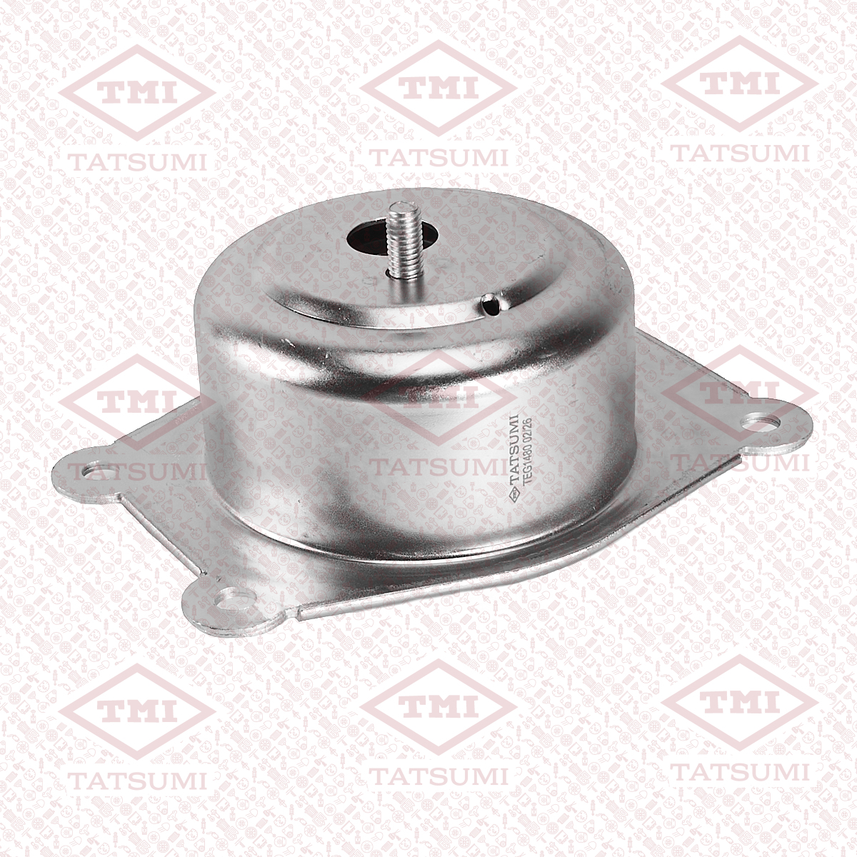 Engine/gearbox mount (hydraulic)