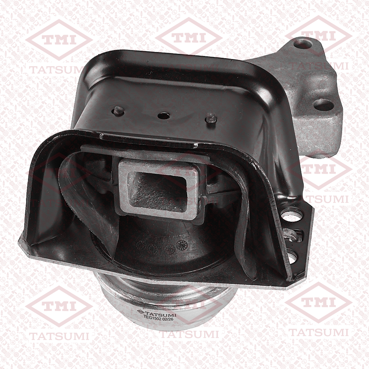 Bushing engine/gearbox