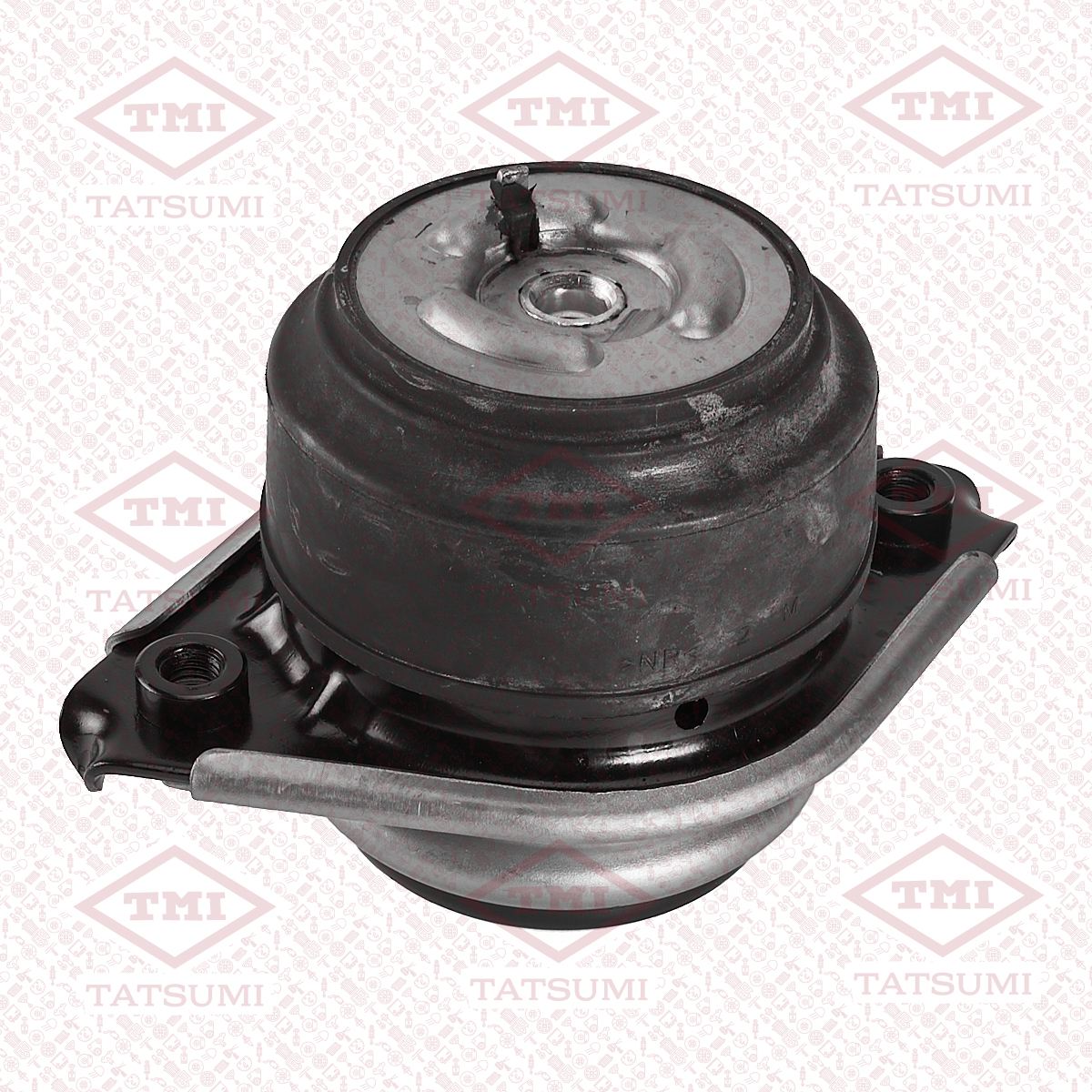 Engine/gearbox mount (hydraulic)