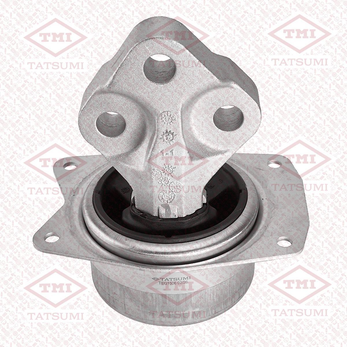 Engine/gearbox mount