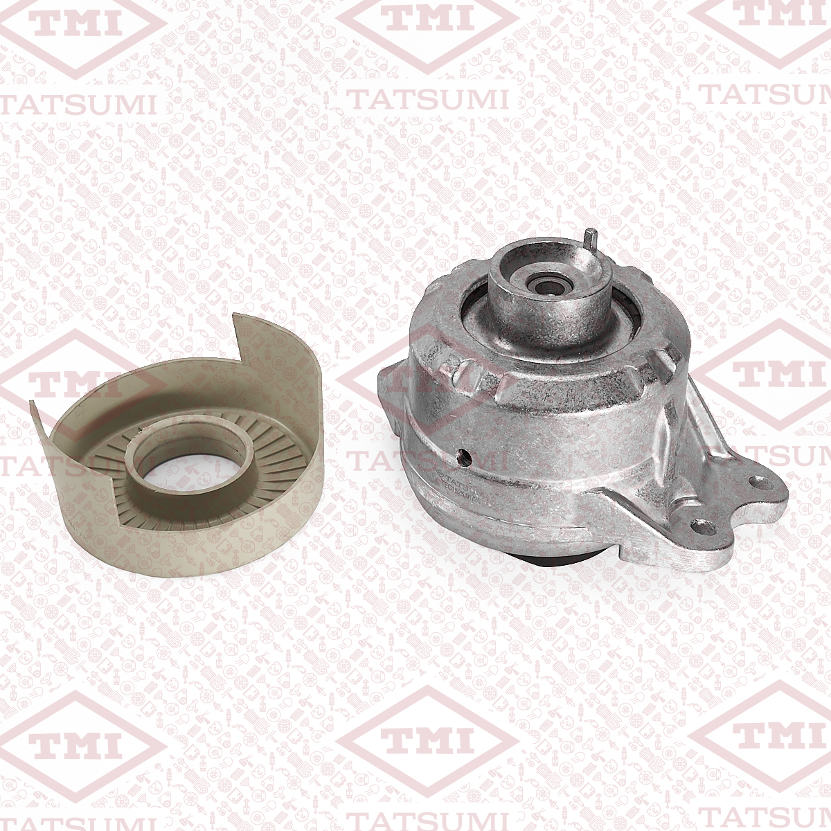 Engine/gearbox mount (hydraulic)