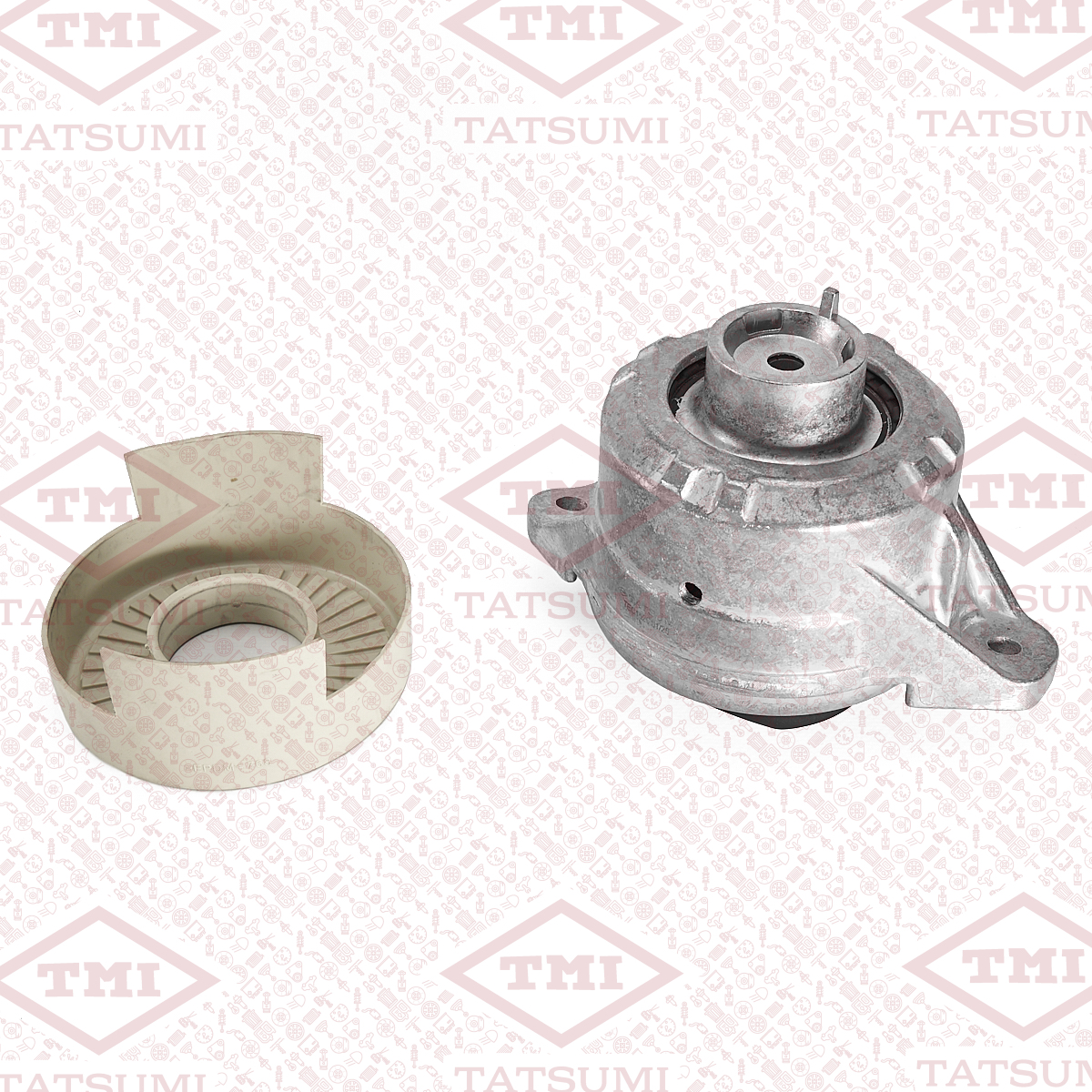 Engine/gearbox mount (hydraulic)