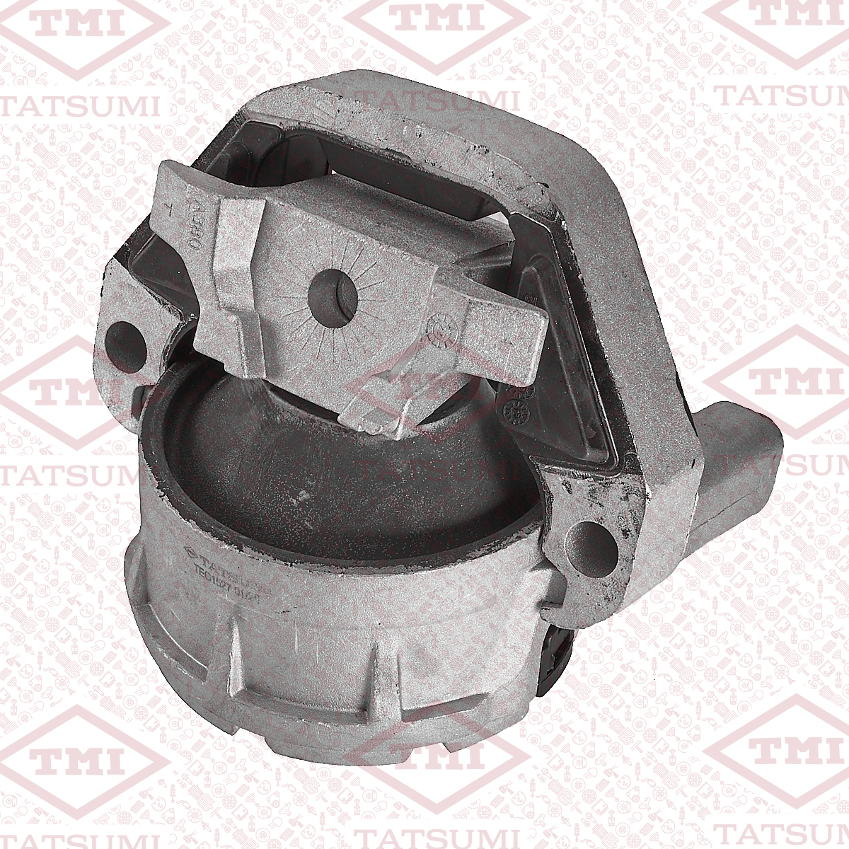 Engine/gearbox mount (hydraulic)