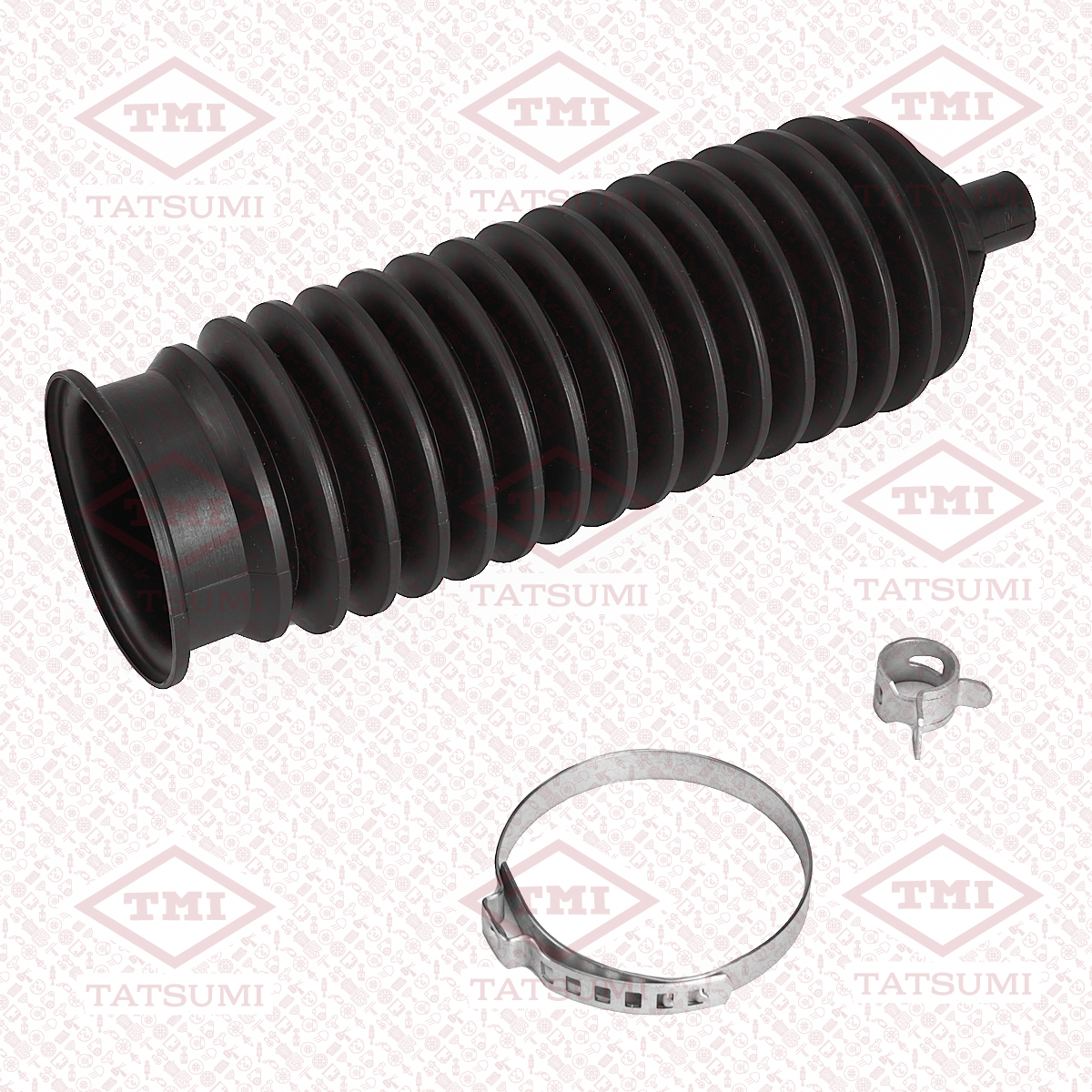 Steering gear duster