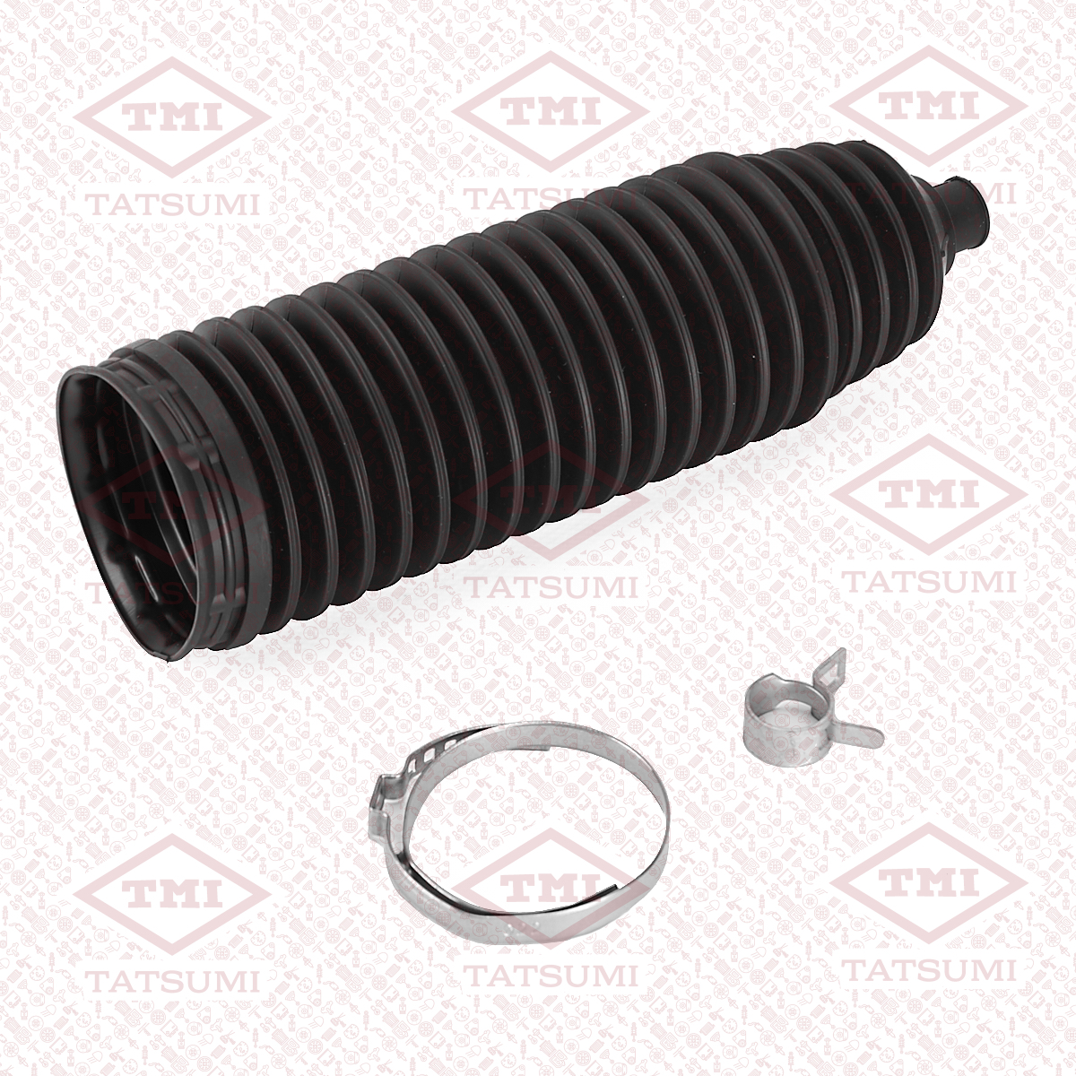Steering gear duster
