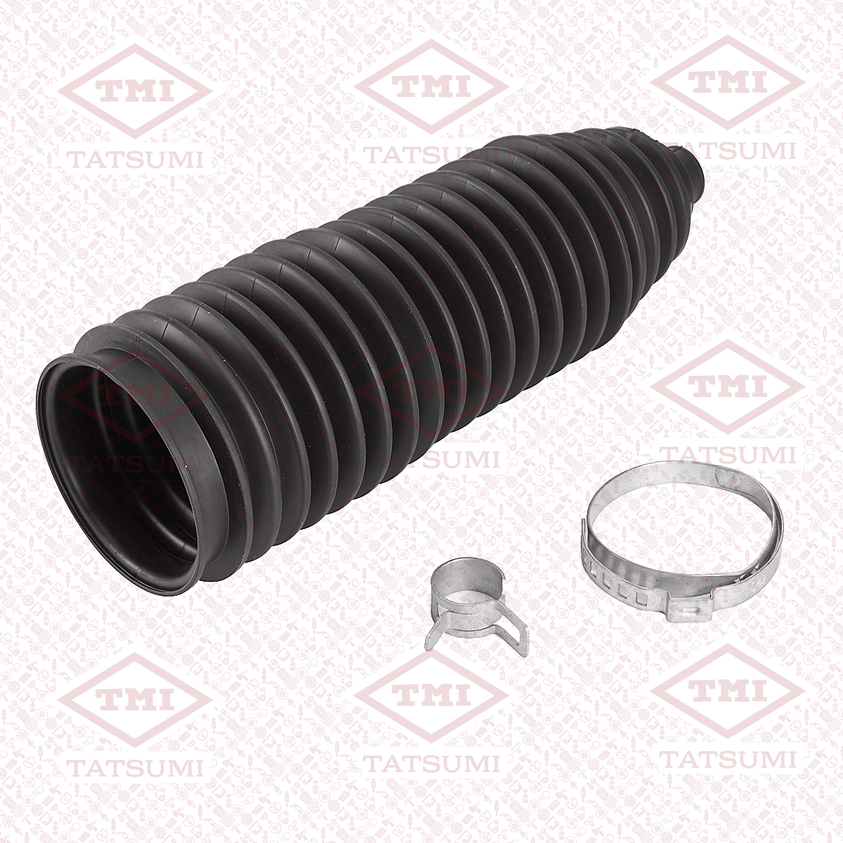 Steering gear duster