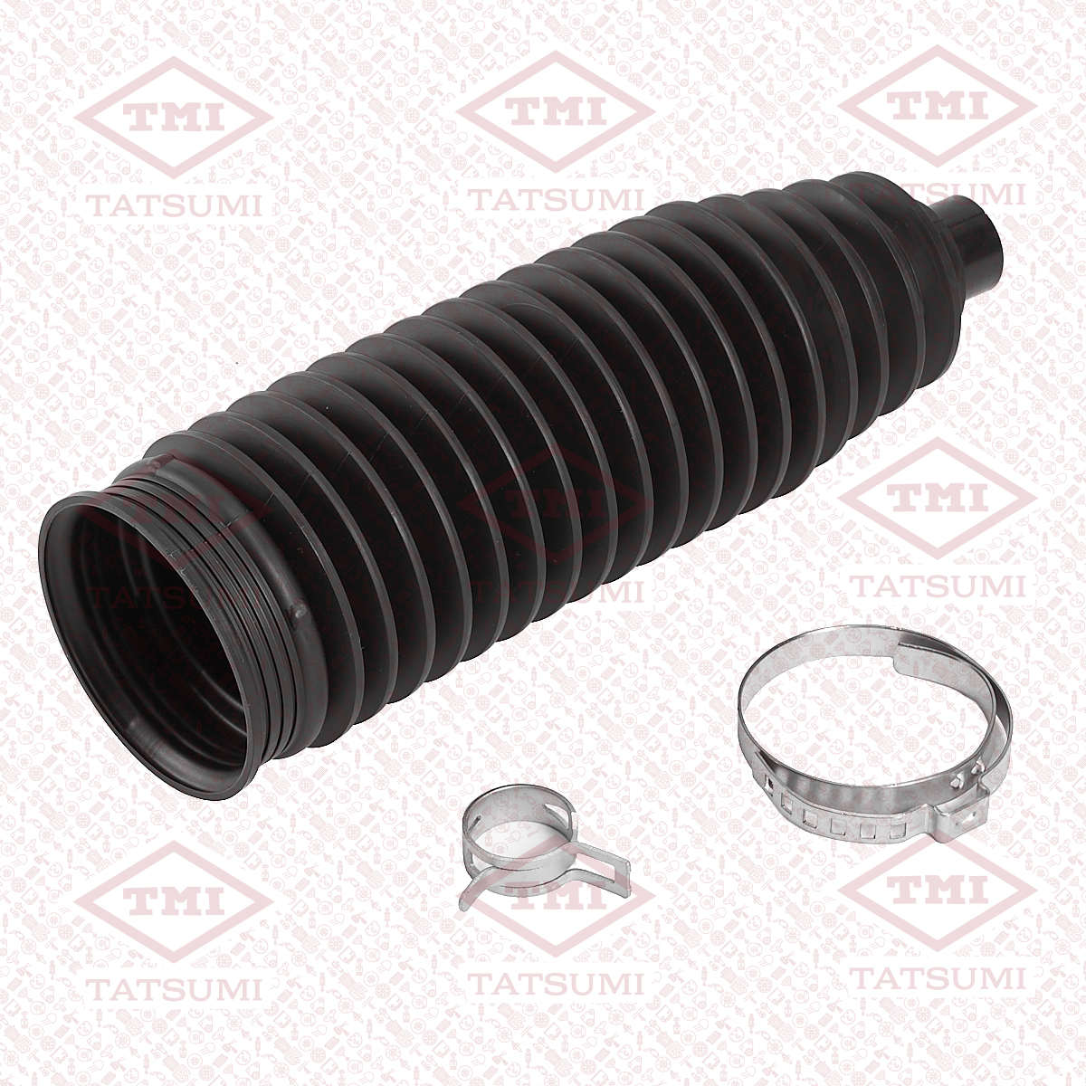 Steering gear duster