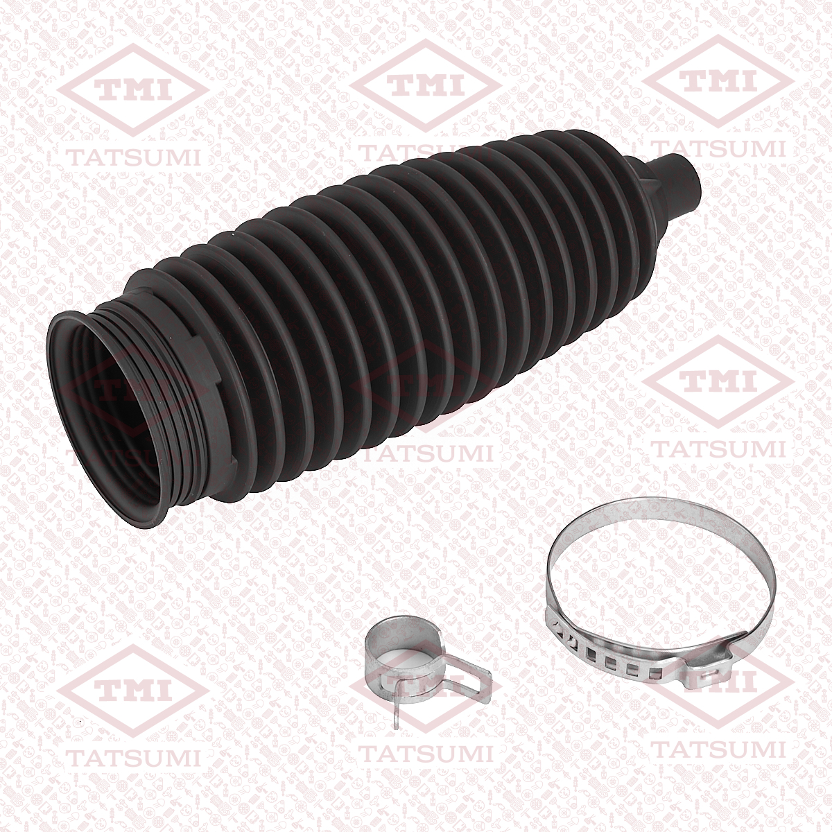 Steering gear duster