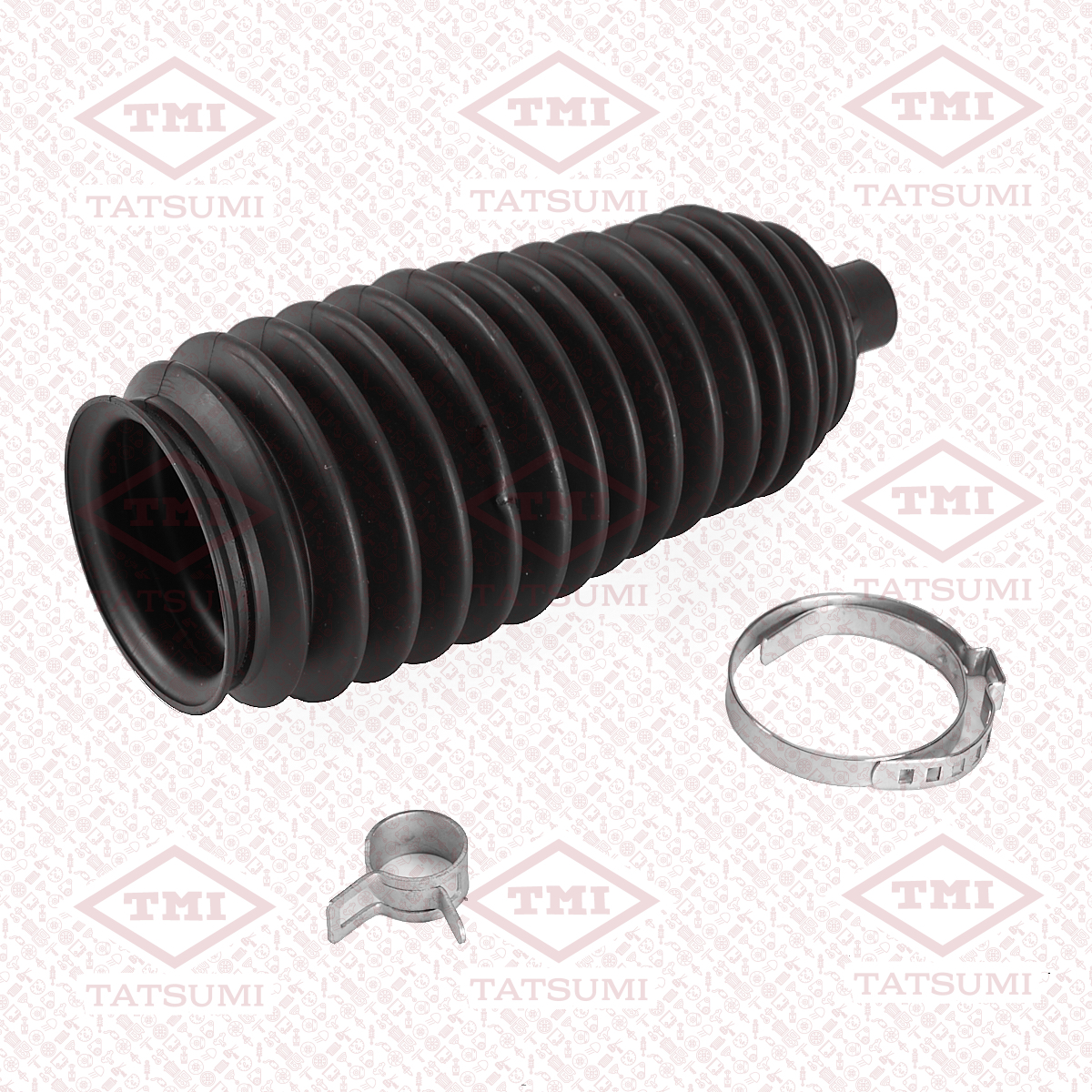 Steering gear duster