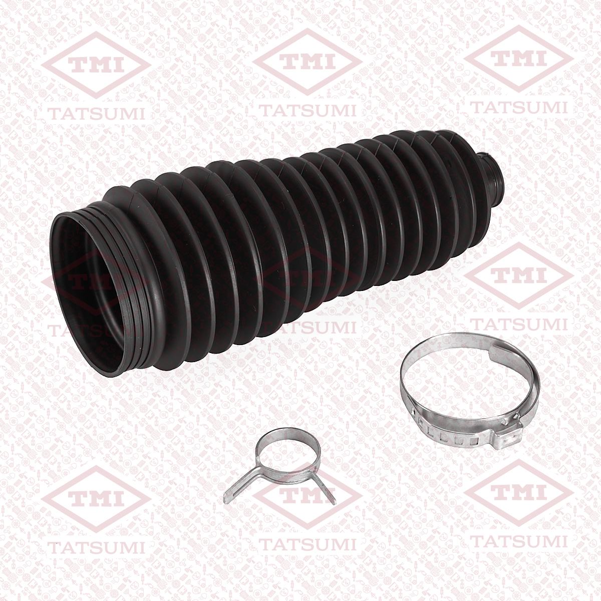 Steering gear duster