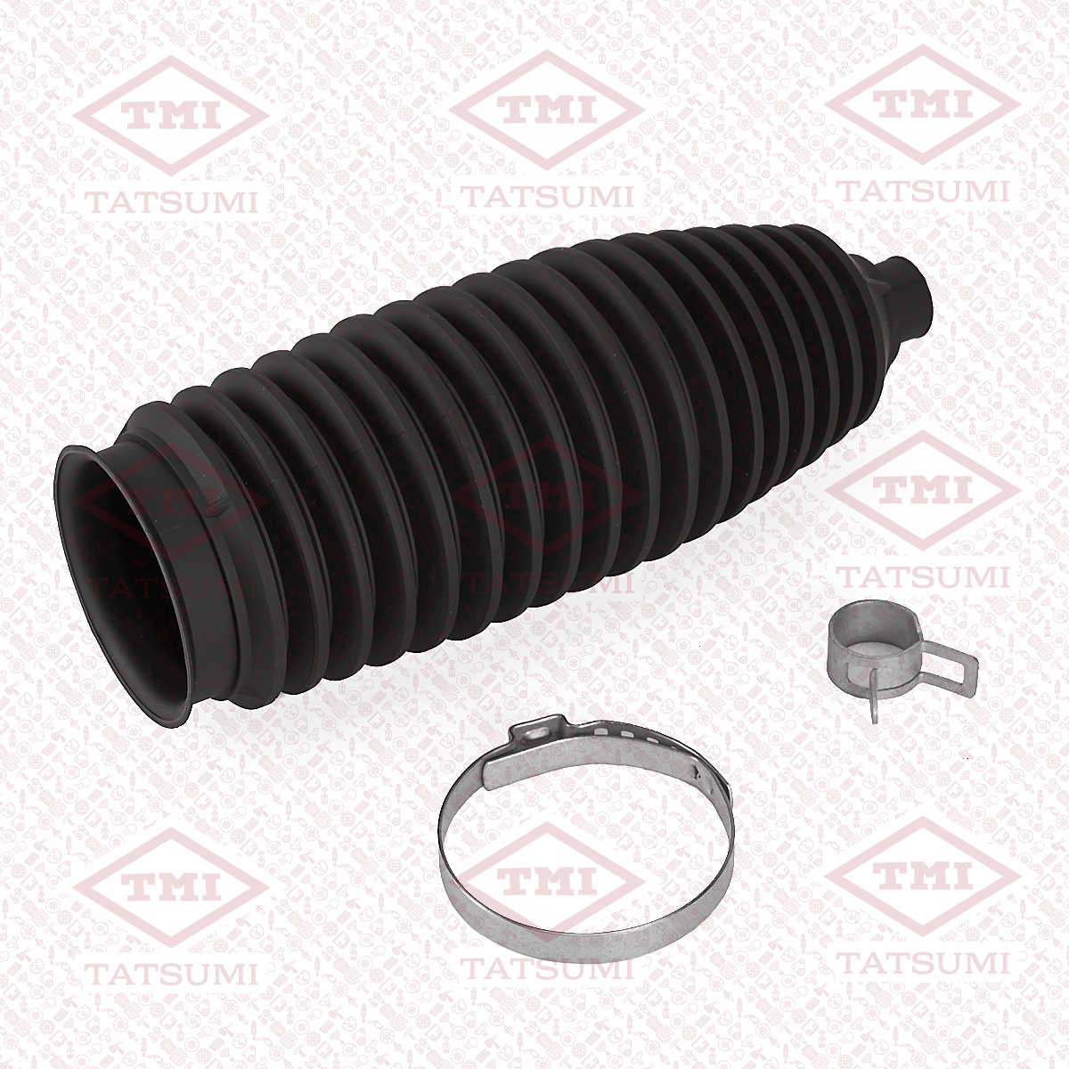 Steering gear duster