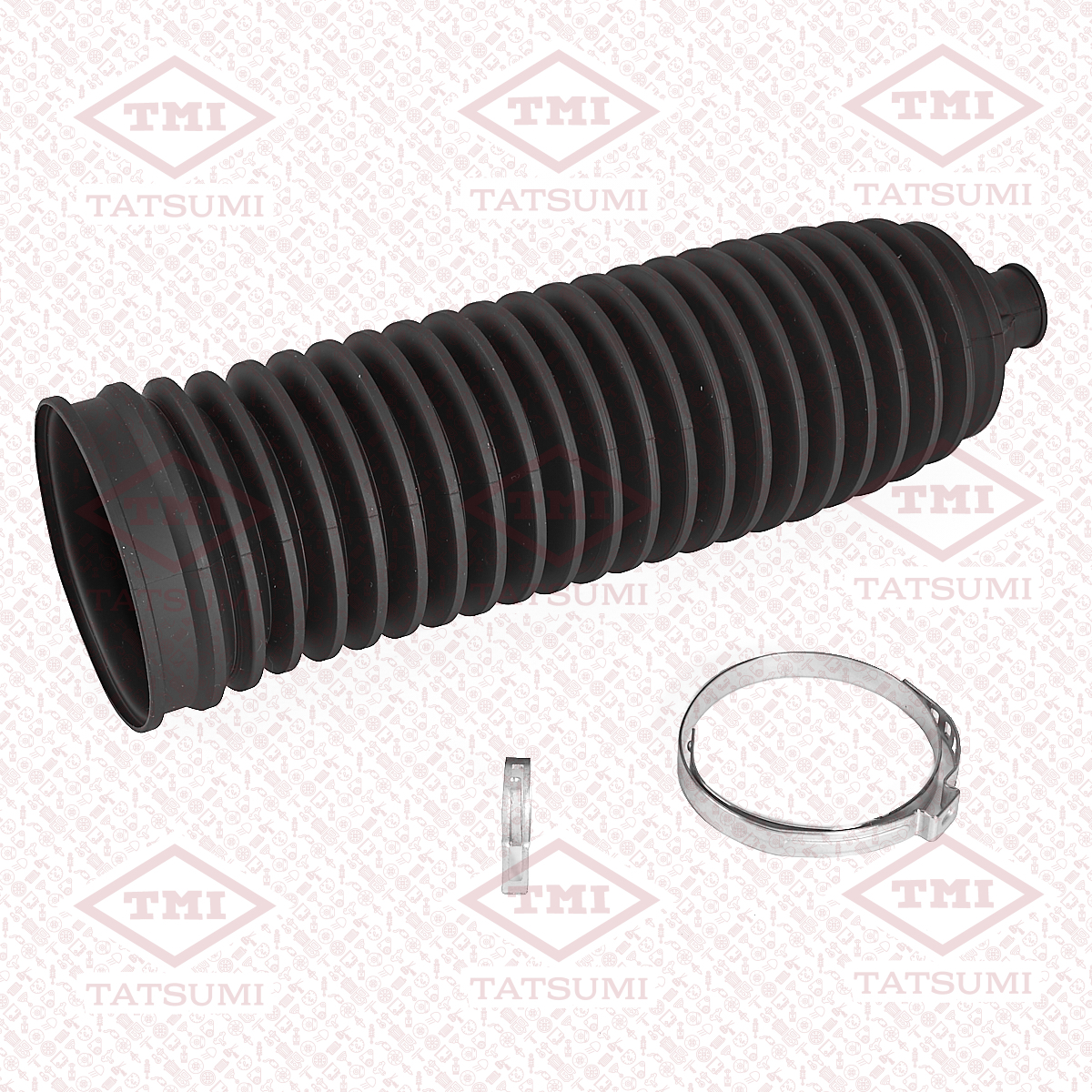 Steering gear duster