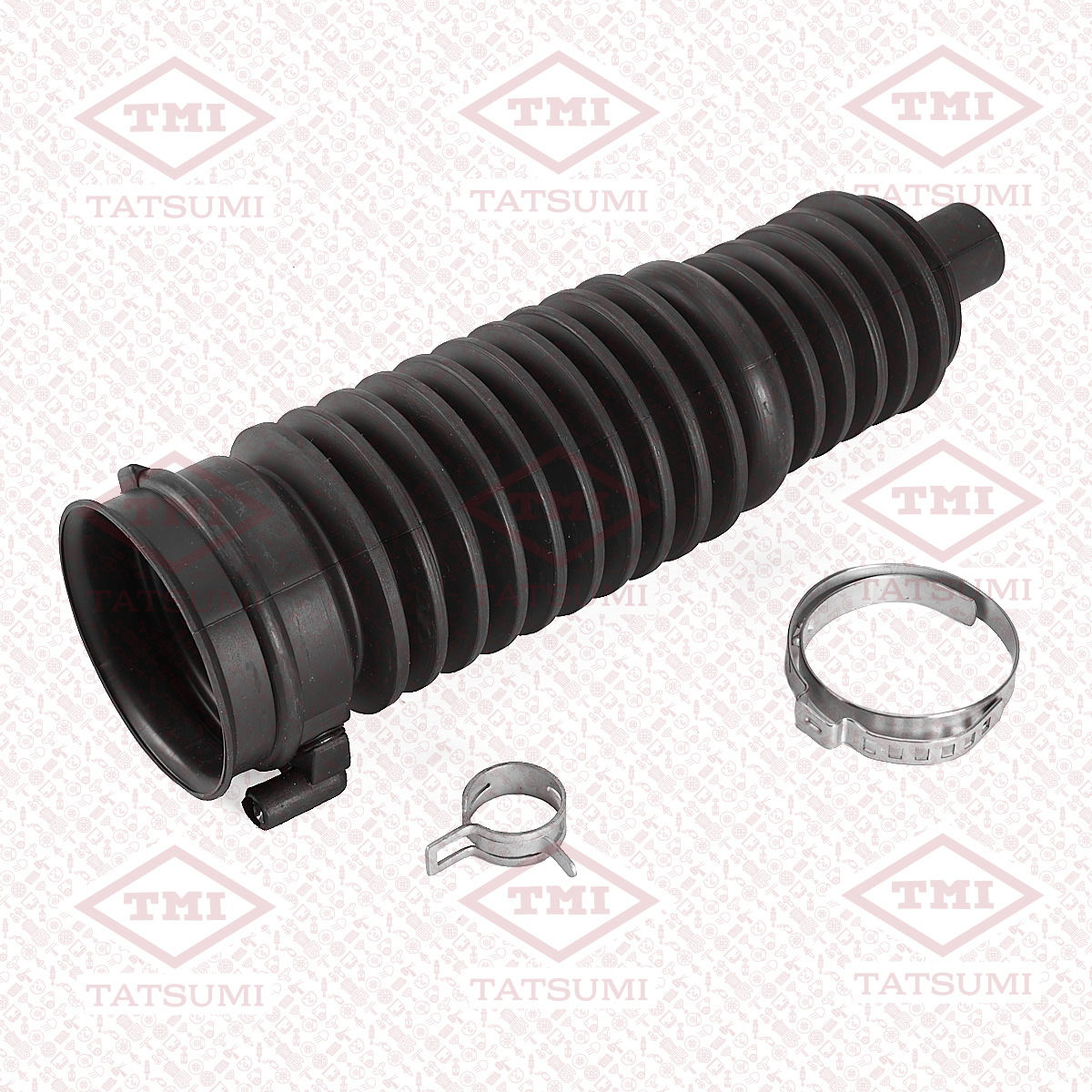 Steering gear duster