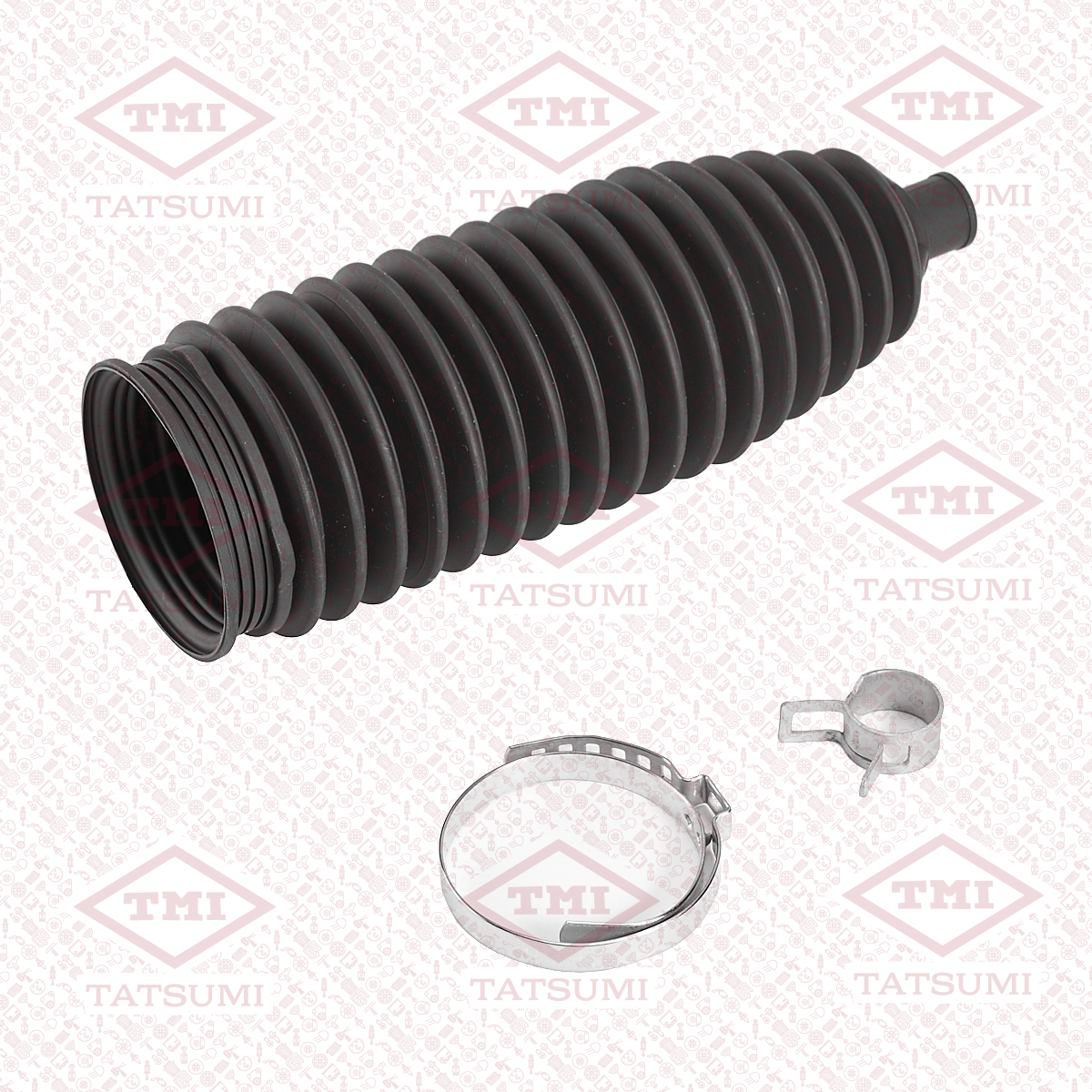 Steering gear duster