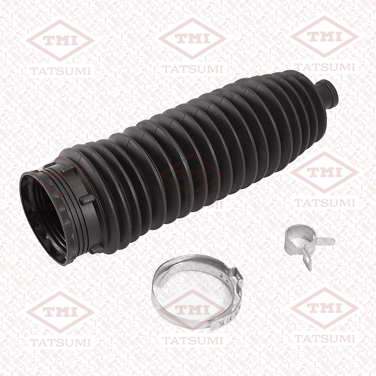 Steering gear duster