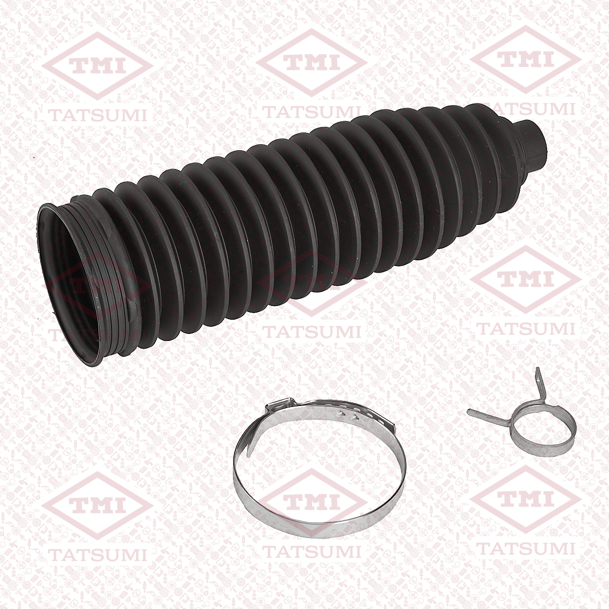 Steering gear duster
