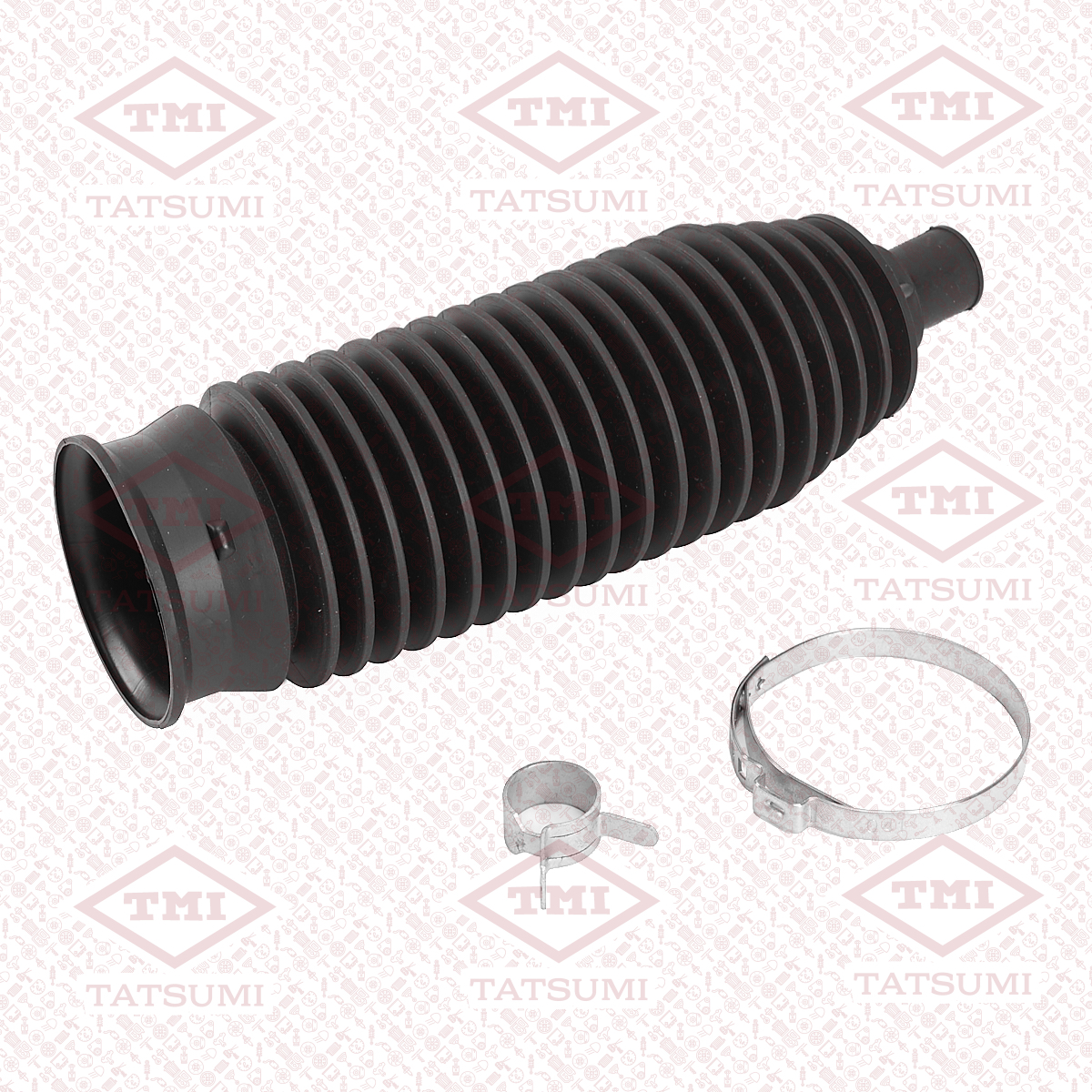 Steering gear duster