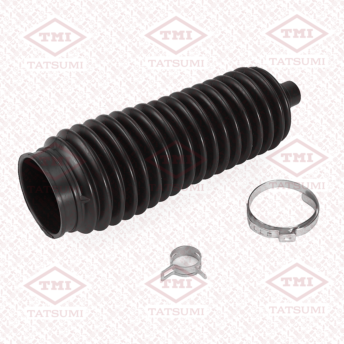 Steering gear duster