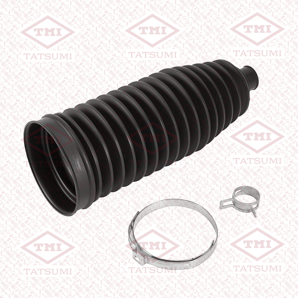 Steering gear duster