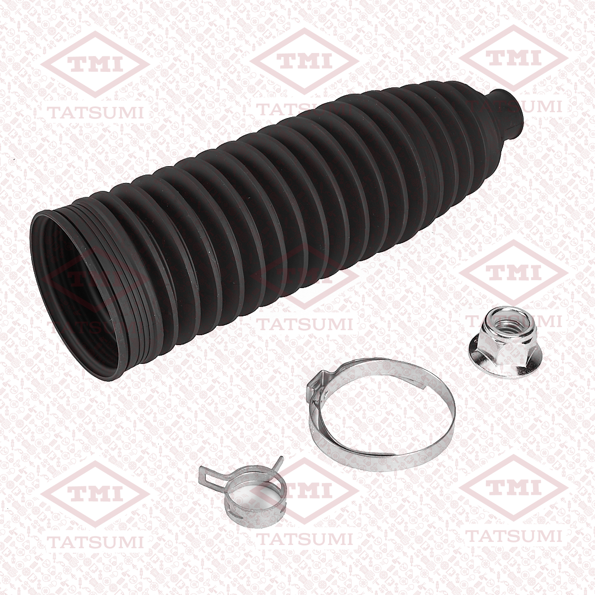Steering gear duster