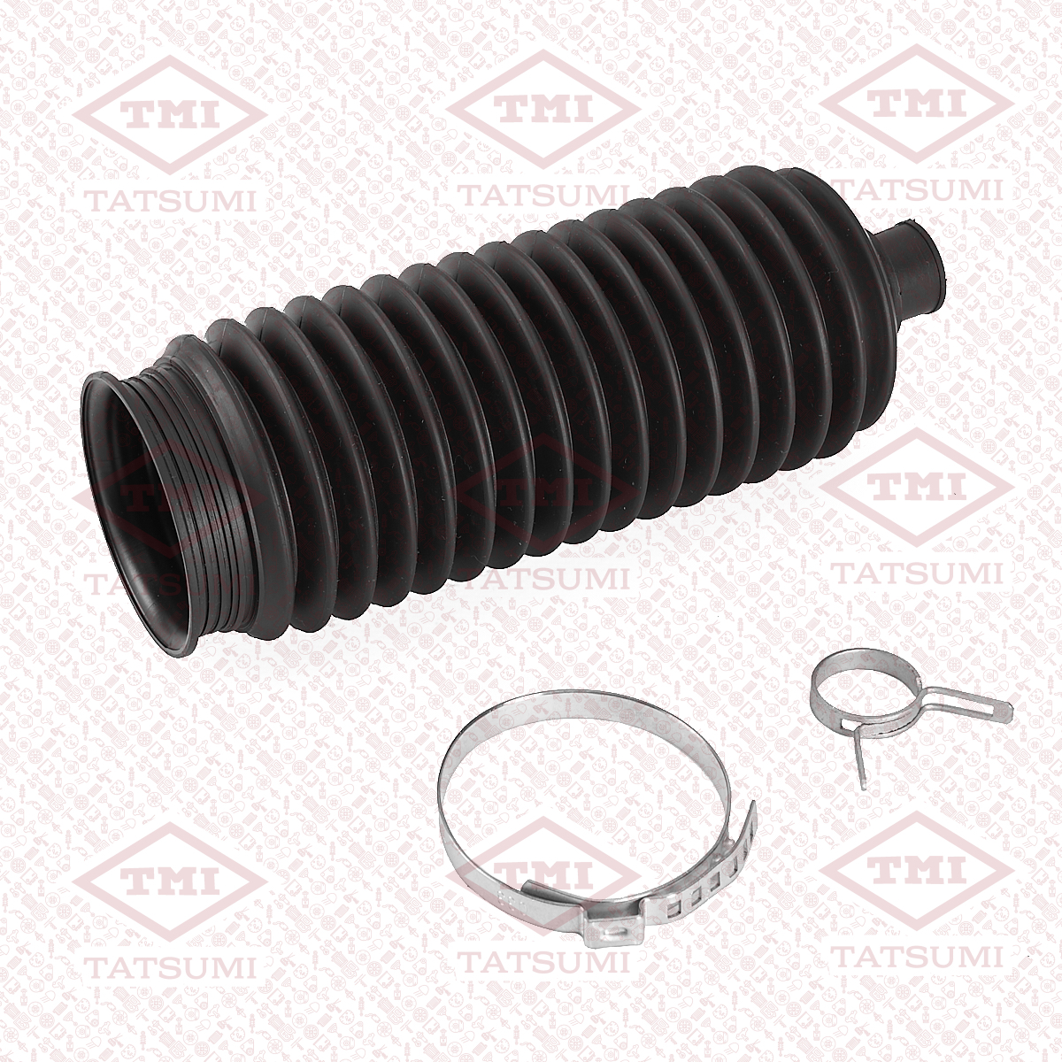 Steering gear duster
