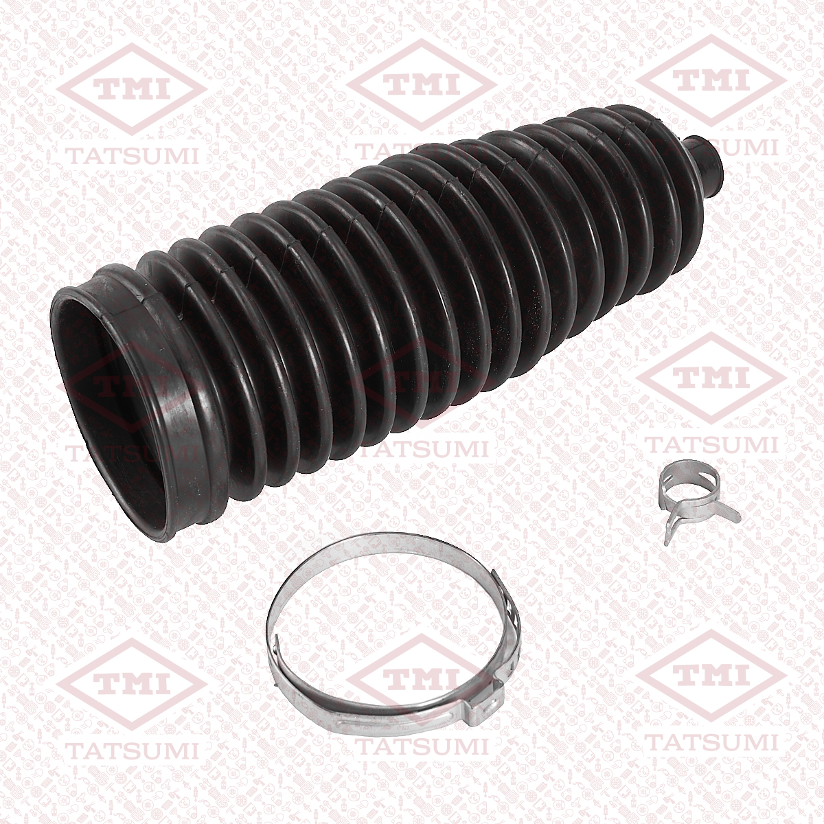 Steering gear duster