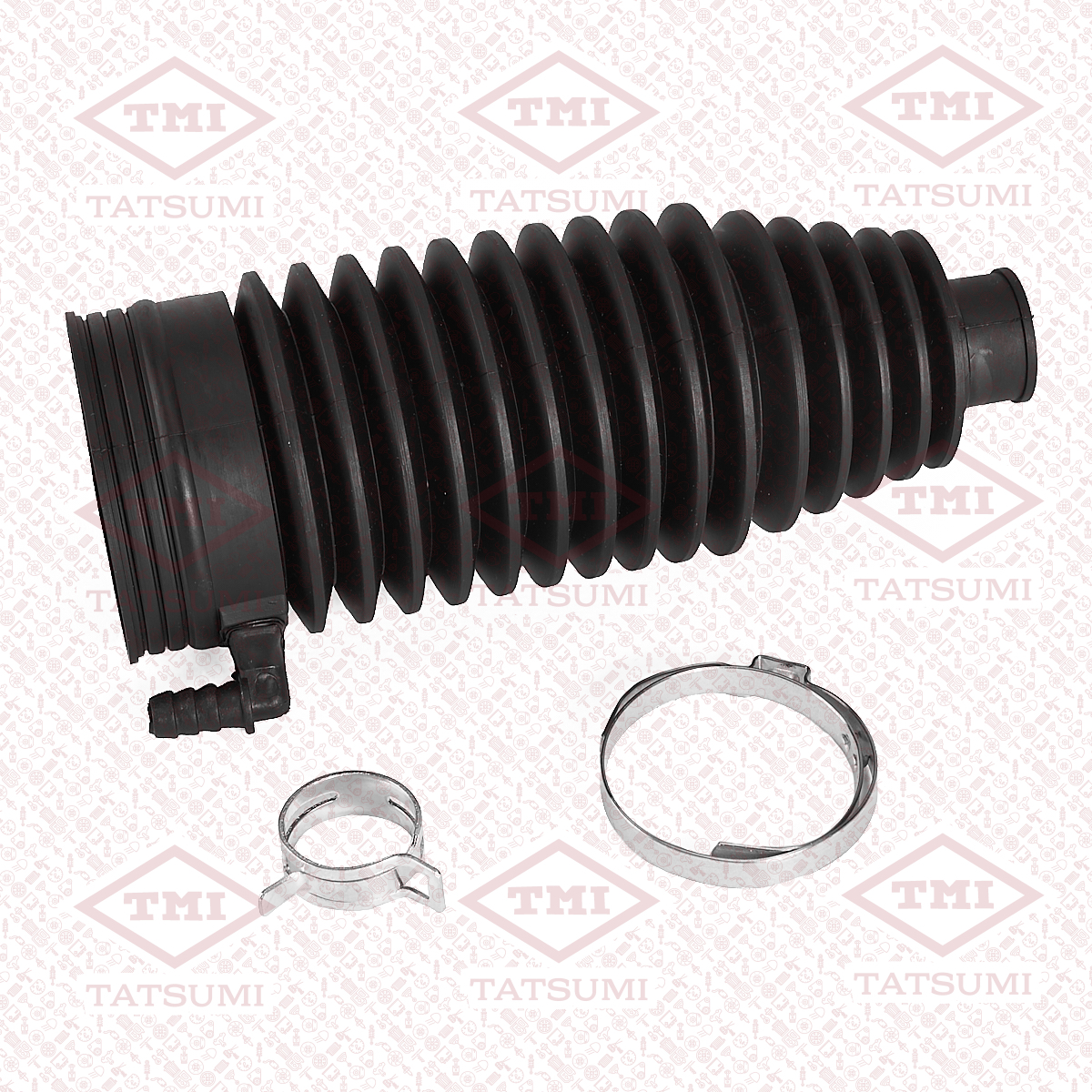 Steering gear duster