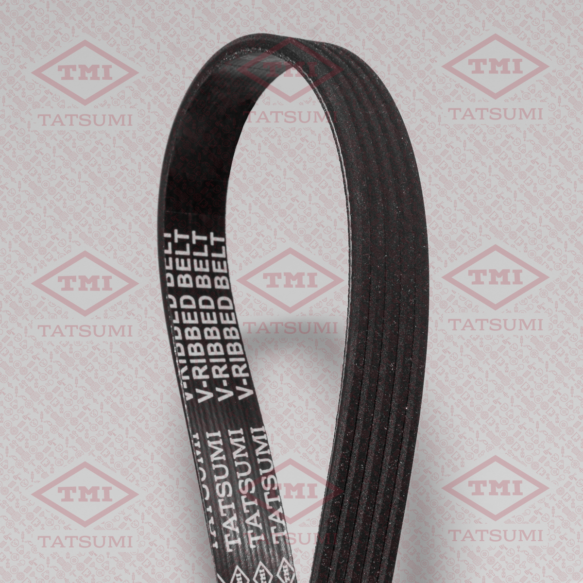 V-Ribbed Elastic Belt