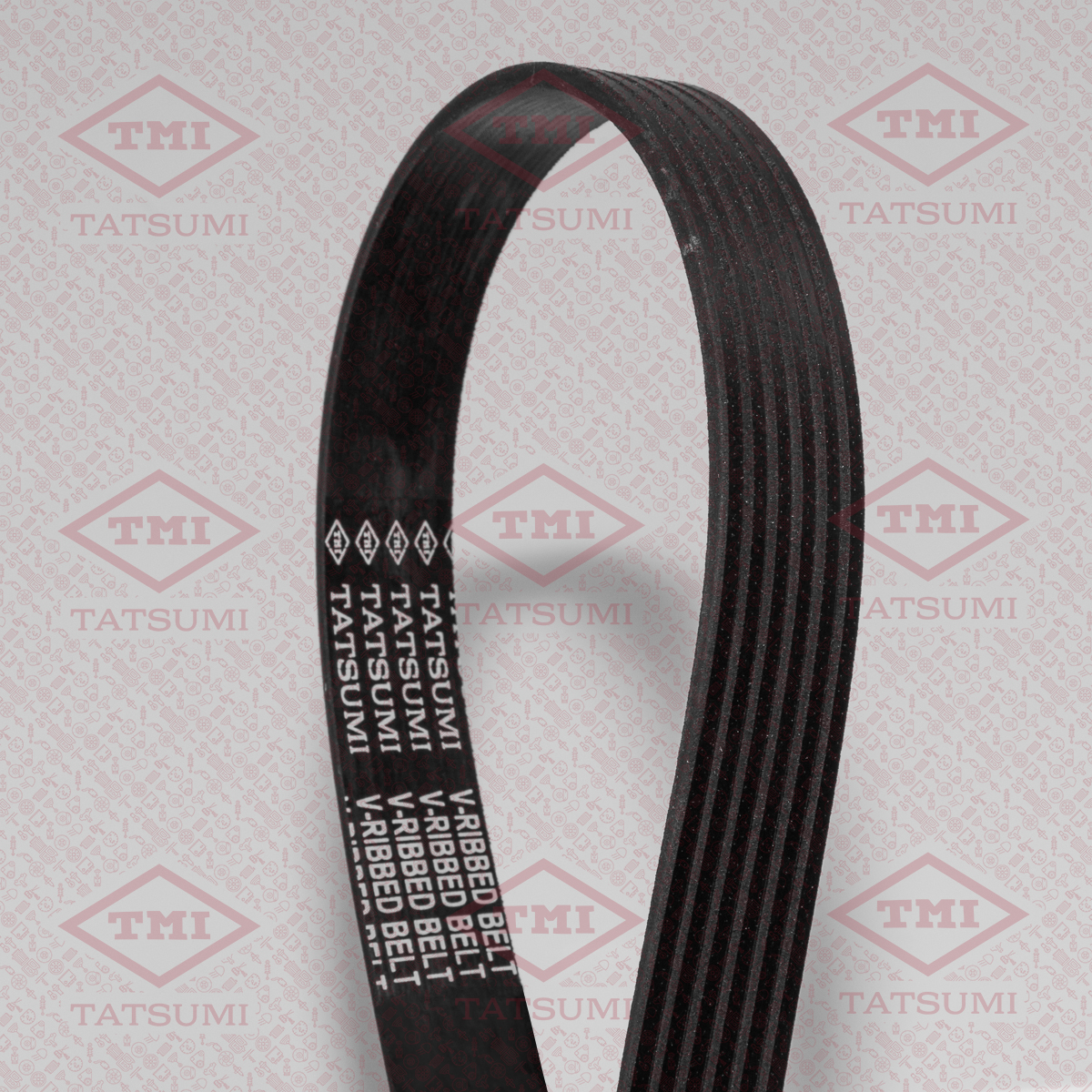 V-Ribbed Elastic Belt