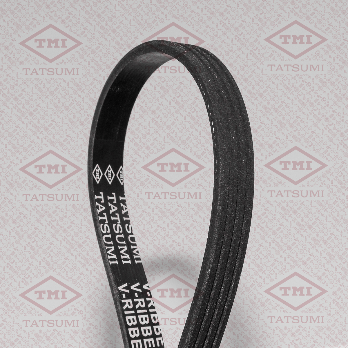 V-Ribbed Elastic Belt