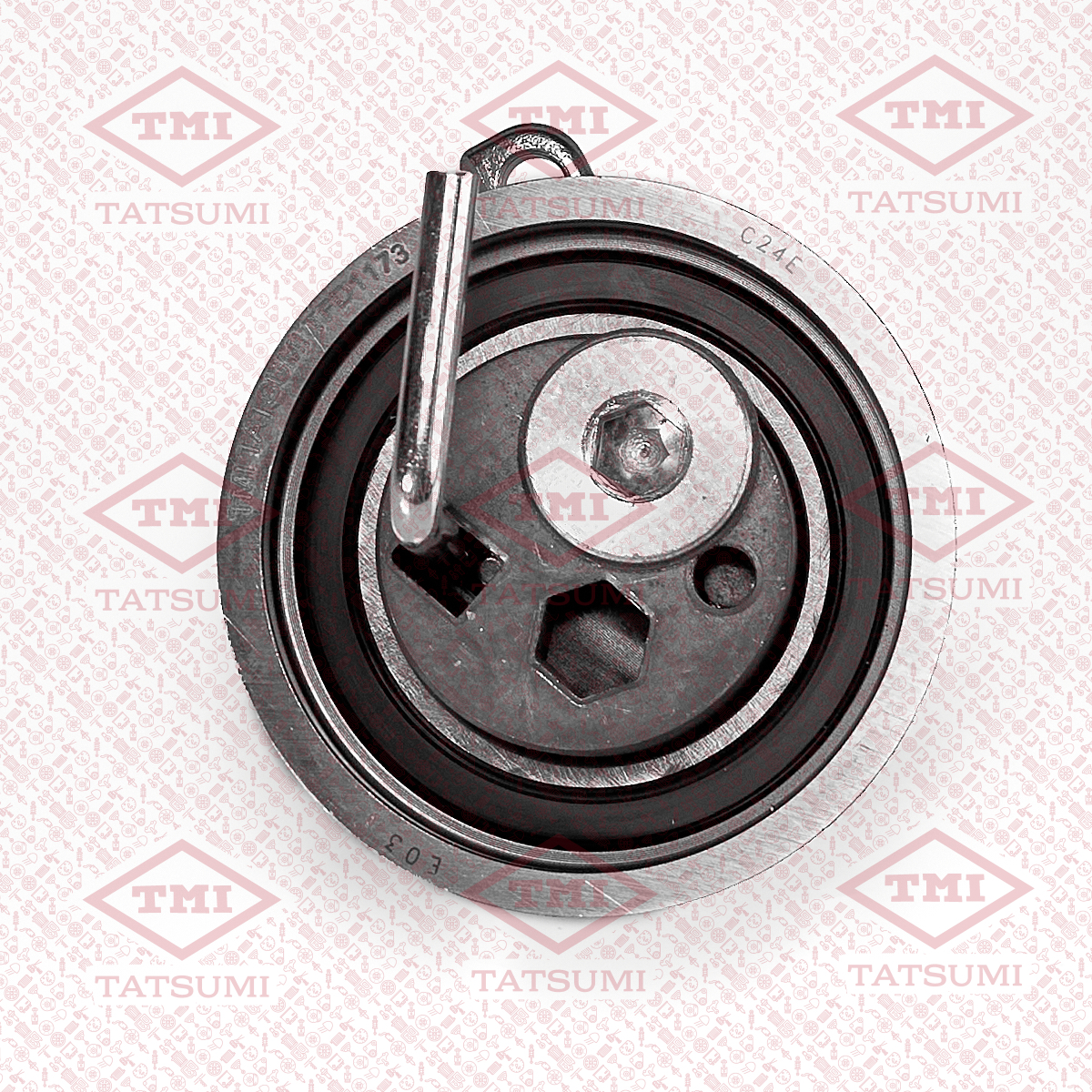 Tension pulley