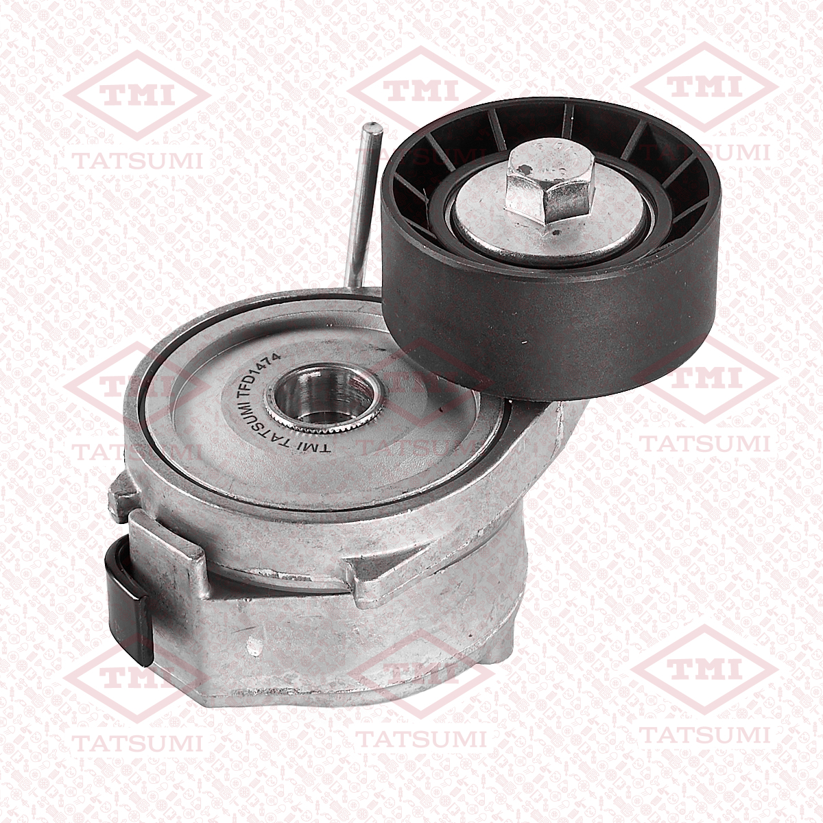 Tension pulley