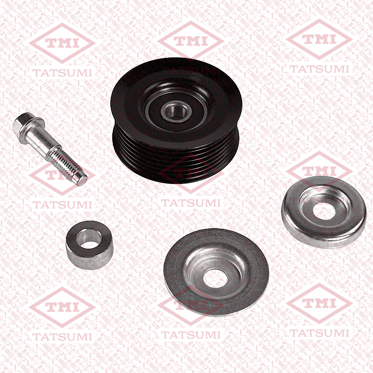 Idler pulley