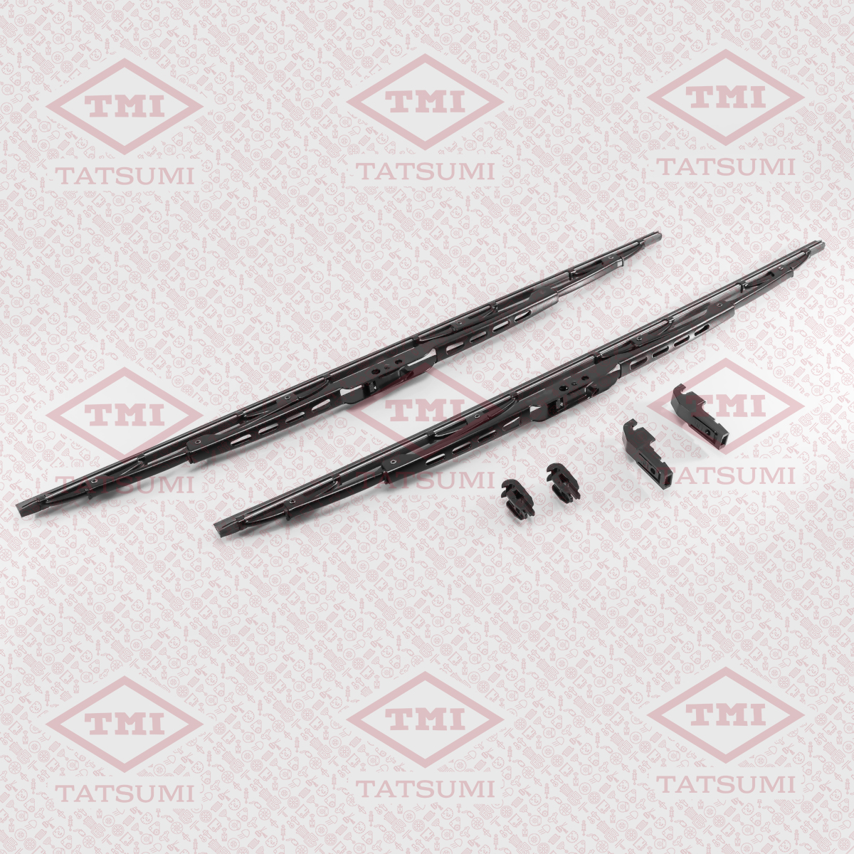 Wiper blades, set 500+500mm