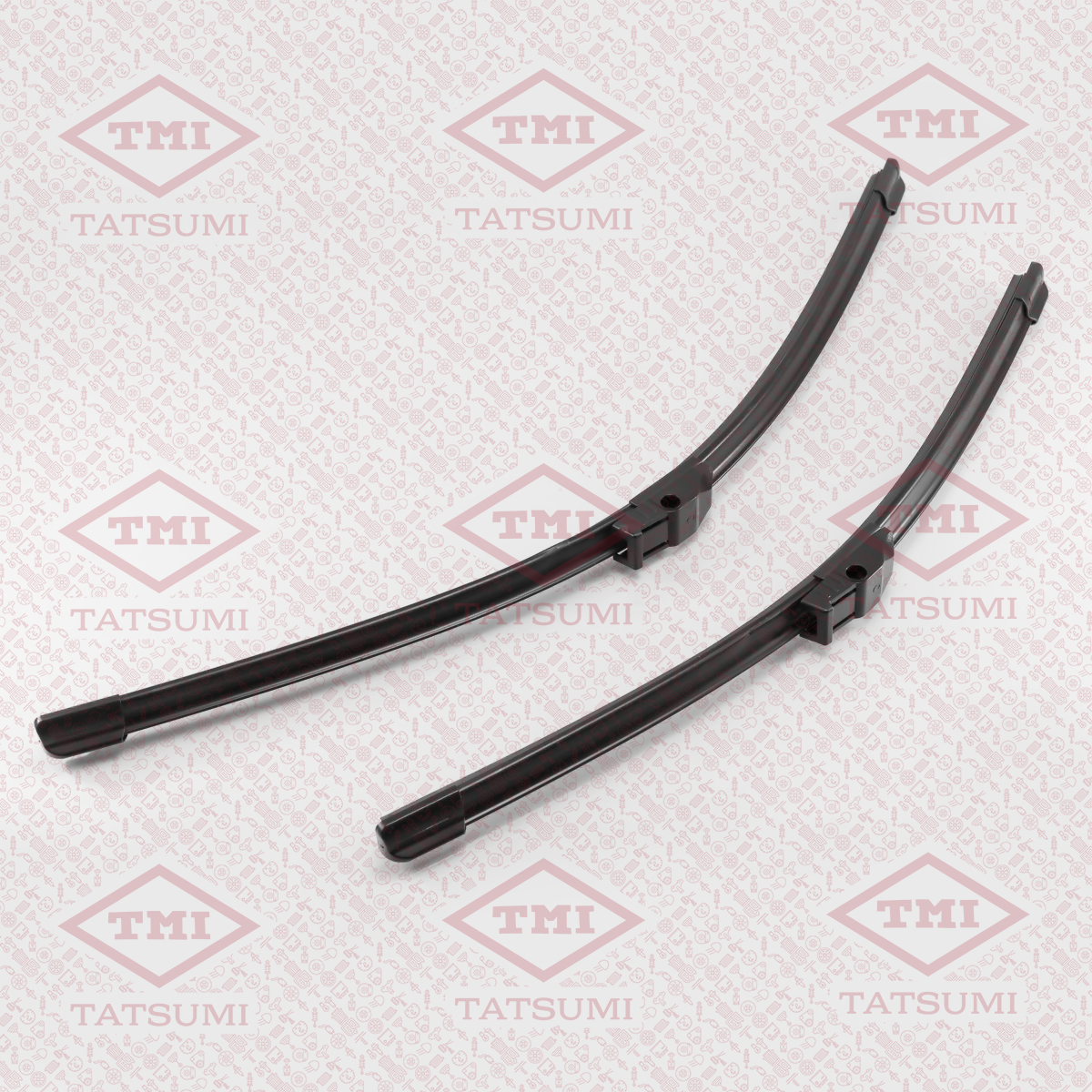 Wiper blades, set 550+450mm