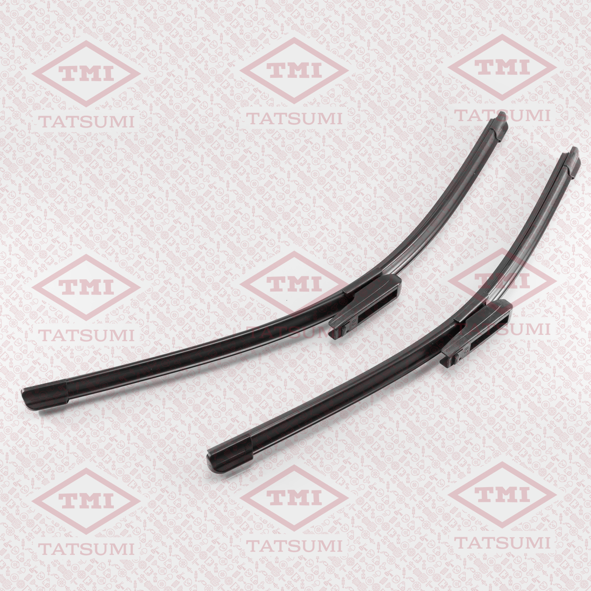 Wiper blades, set 550+480mm