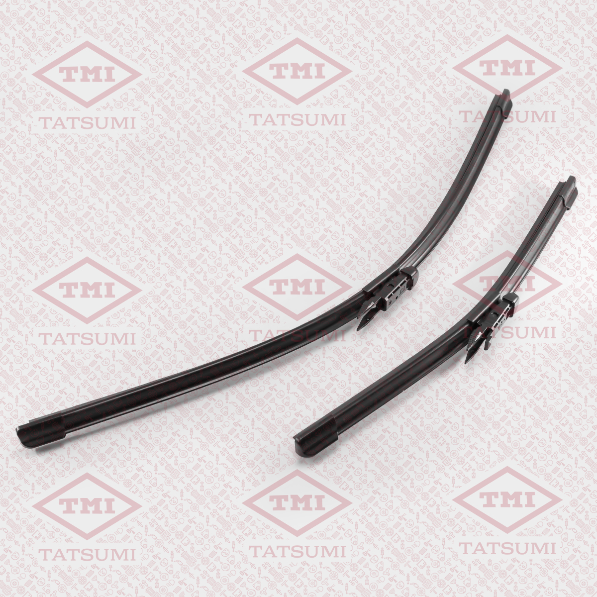 Wiper blades, set 600+380mm