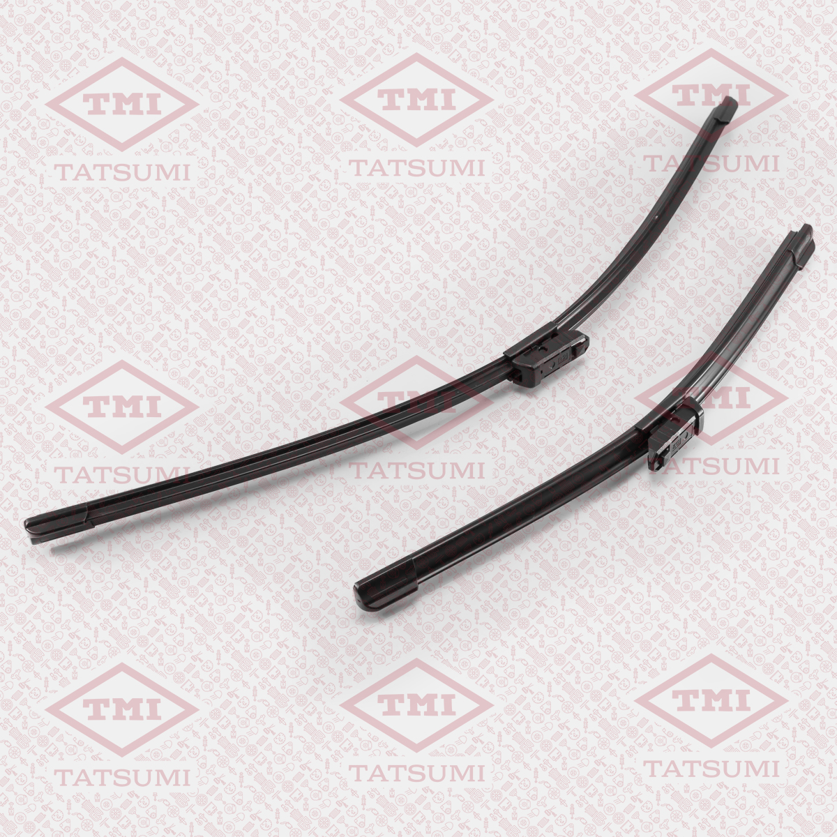 Wiper blades, set 600+400mm