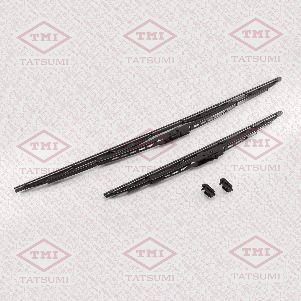 Wiper blades, set 600+400mm